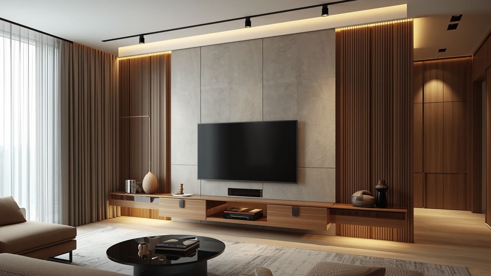 Tv Unitesi Ve Kablo Gizleme