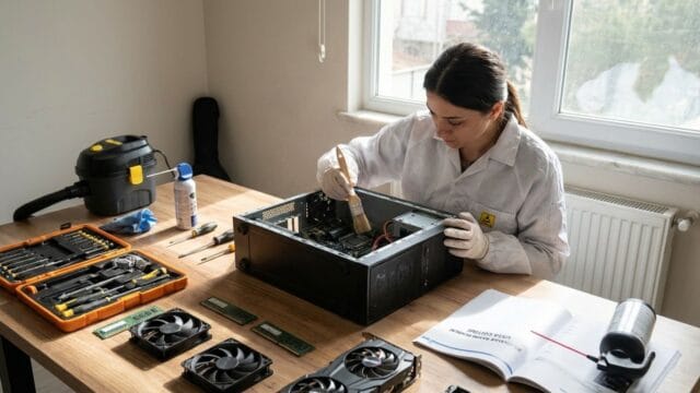 Bilgisayarda Periyodik Bakim Ne Siklikla Yapilmali