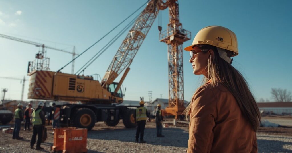 Mobil Vinç mi Kule Vinç mi Şantiyeniz İçin Doğru Vinç Türü Hangisi