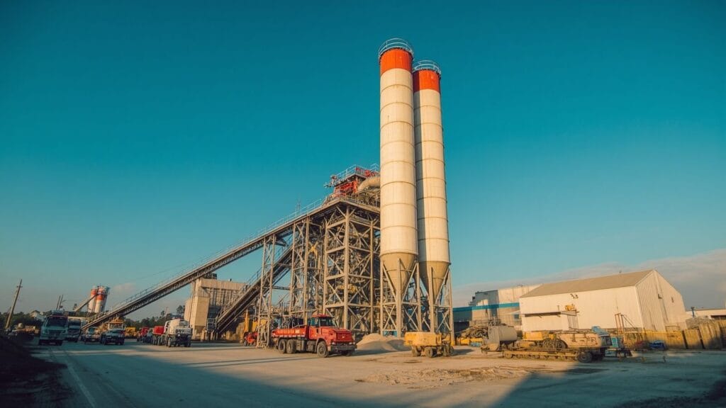 Geleceğin Beton Santralleri: Yeşil Üretim ve Düşük Karbon Ayak İzi Beton Santrali 1