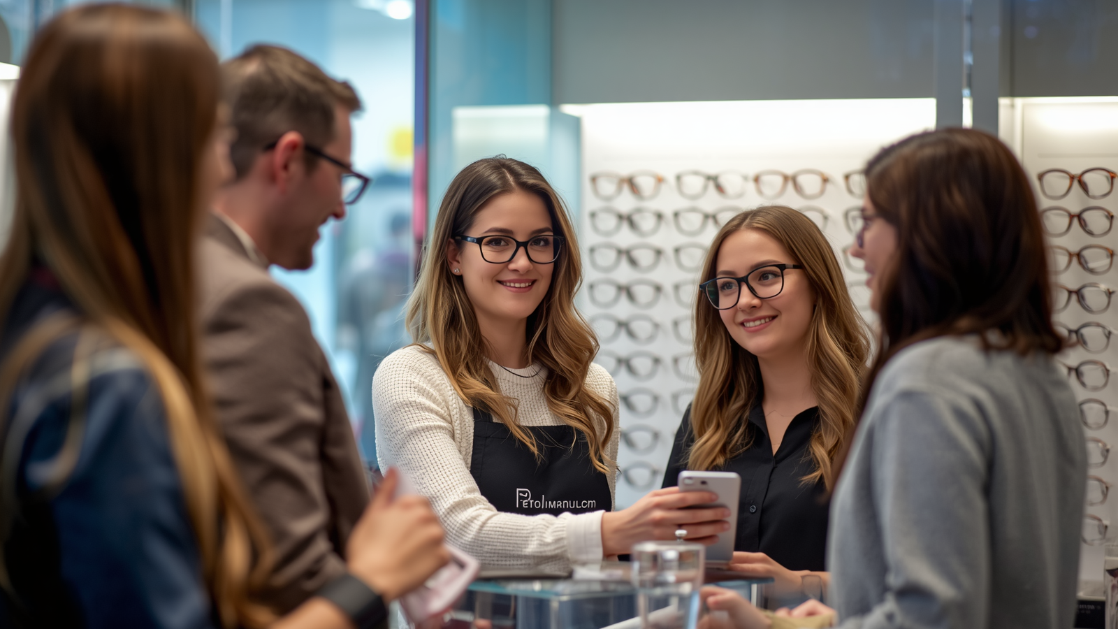 Optik Magazasi Acilis