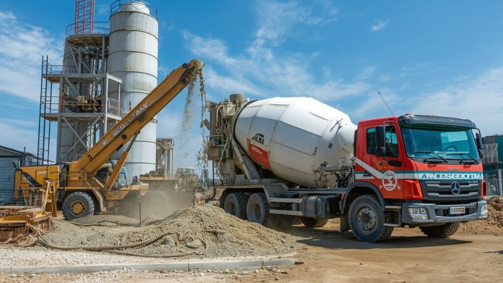 Hangi Beton Nerede Kullanılır? Santralin Ürettiği Türler Santralden Miksere Beton Aktarma