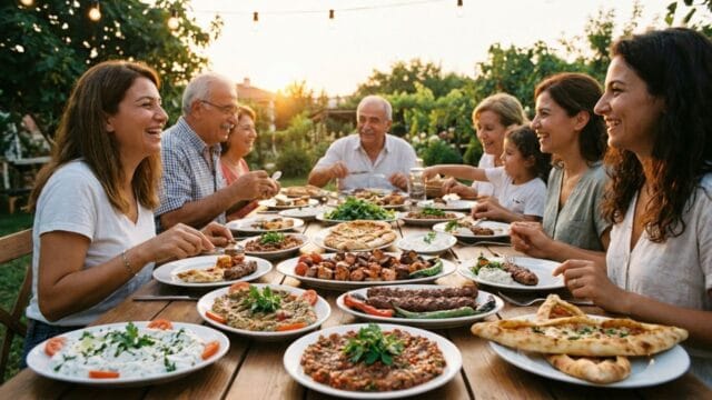 Toplu Aile Yemegi