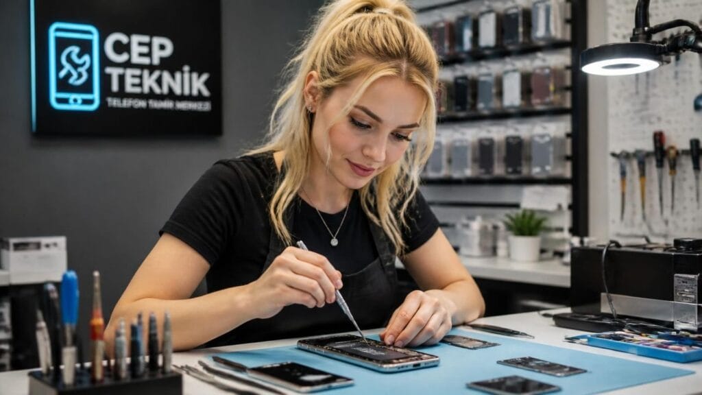 Cep Telefonu Ekranı Kırıldığında Değişim Süreci Nasıl İşler? cep telefonu tamiri yapan teknik servis
