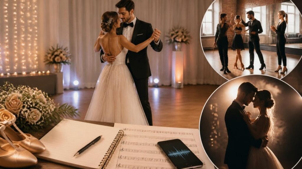 Çiftler İçin Düğün Dansı Kursu Seçimi: Kaç Seans Alınmalı ve Müzik Nasıl Seçilmeli?