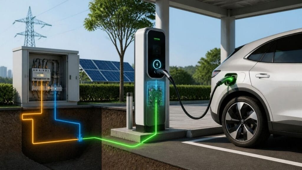 Elektrikli Araç Şarjında Bekleme Süresi Kapasiteye Göre Nasıl Değişir? Elektrikli Araç Şarj İstasyonları Nasıl Çalışır?