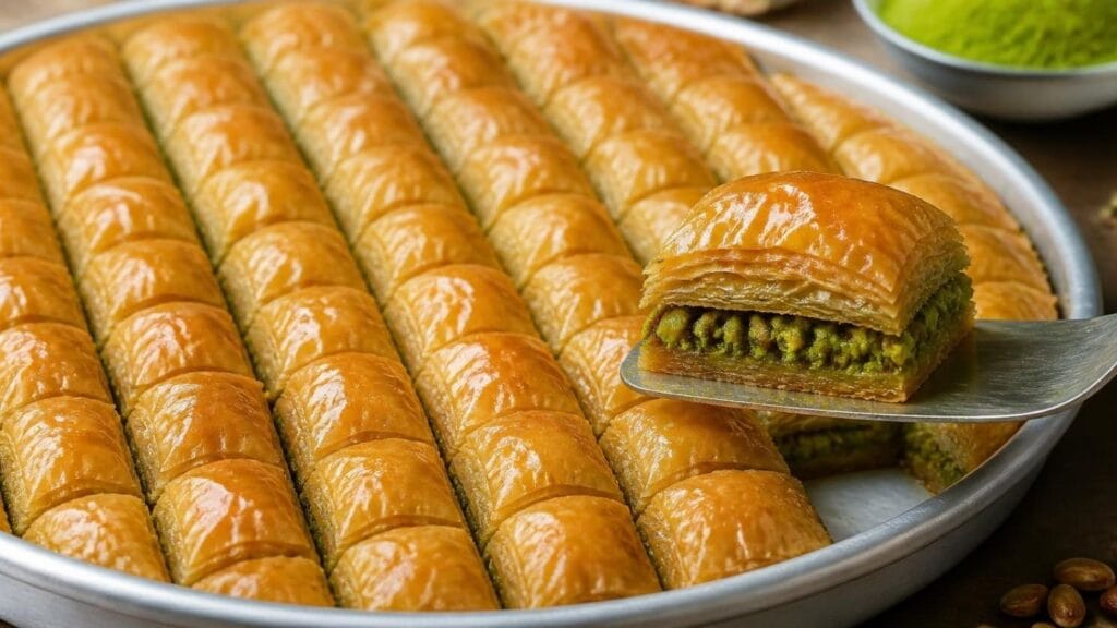 Gaziantep Baklavasını Evde Saklarken Tazeliği Korumak İçin Neler Yapılmalı? gaziantep baklavası