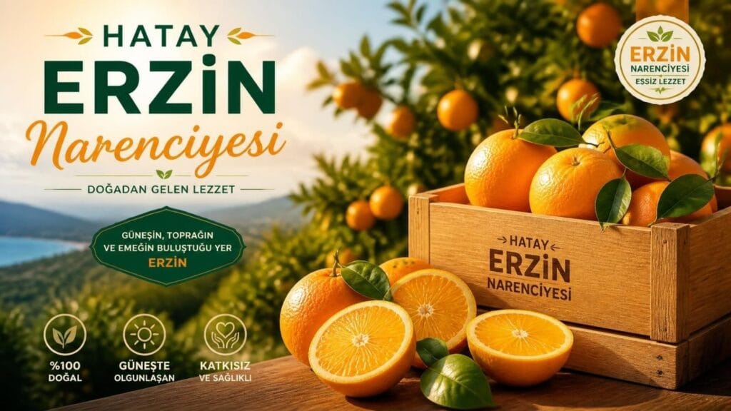 Amanos Dağları Rüzgarı Erzin Narenciyesinin Tadını Nasıl Değiştirir? Hatay Erzin narenciyesi neden farklı