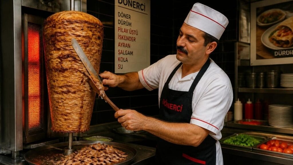 Dörtyol Dönerci Hatayın dörtyol ilçesinde bir dönerci