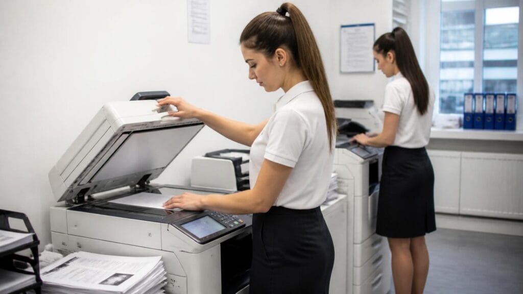Ofis Ortamında İlk Ay Güven Kazanmak İçin Neler Yapılmalı? işe yeni başlayan ofis elemanı