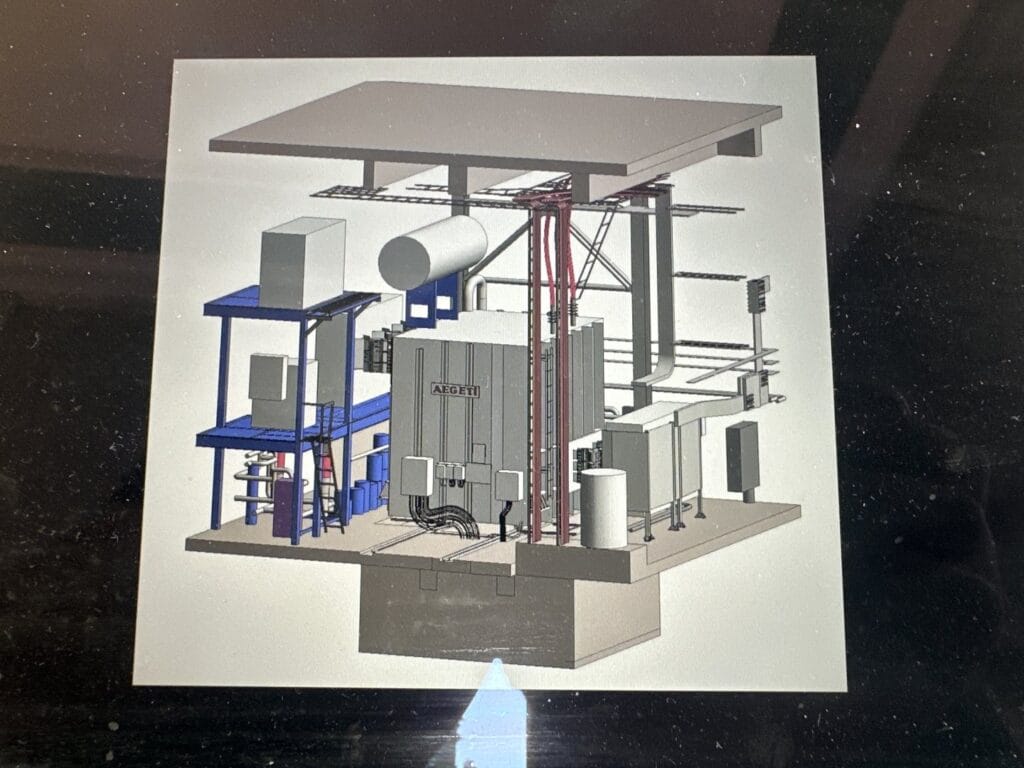 Lazer Tarama ile Fabrika Binalarının 3D Modeli Nasıl Çıkarılır? Lazer tarama ile endüstriyel tesis modelleme