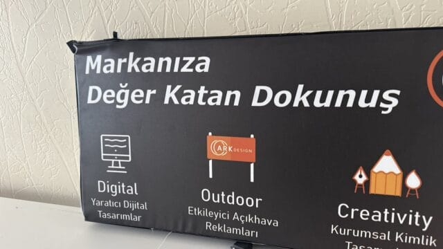 Lightbox menü board ışıklı tabela led