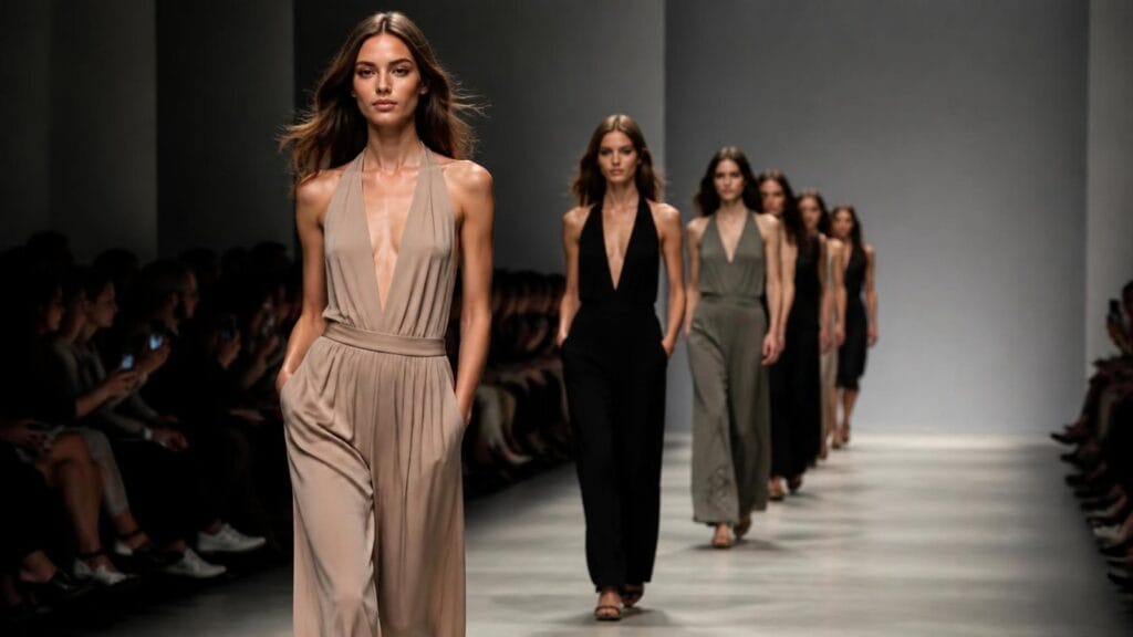 Podyumda Gösterilen Desenler Mağaza Rafına Kaç Ayda Ulaşır? - Türkiye Rehber Moda Manken Podyum