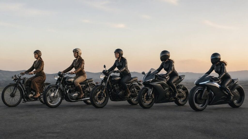 motosikletin evrimi