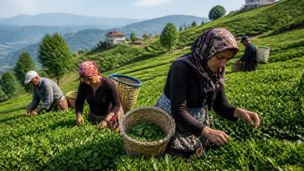rize çayı