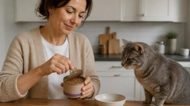 Konserve kedi maması açarken dikkat edilmesi gerekenler