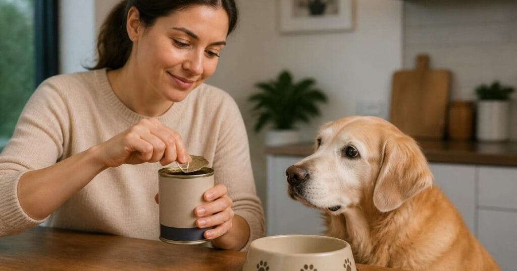 Konserve Köpek Maması Açtıktan Sonra Nasıl Saklanmalı konserve köpek maması