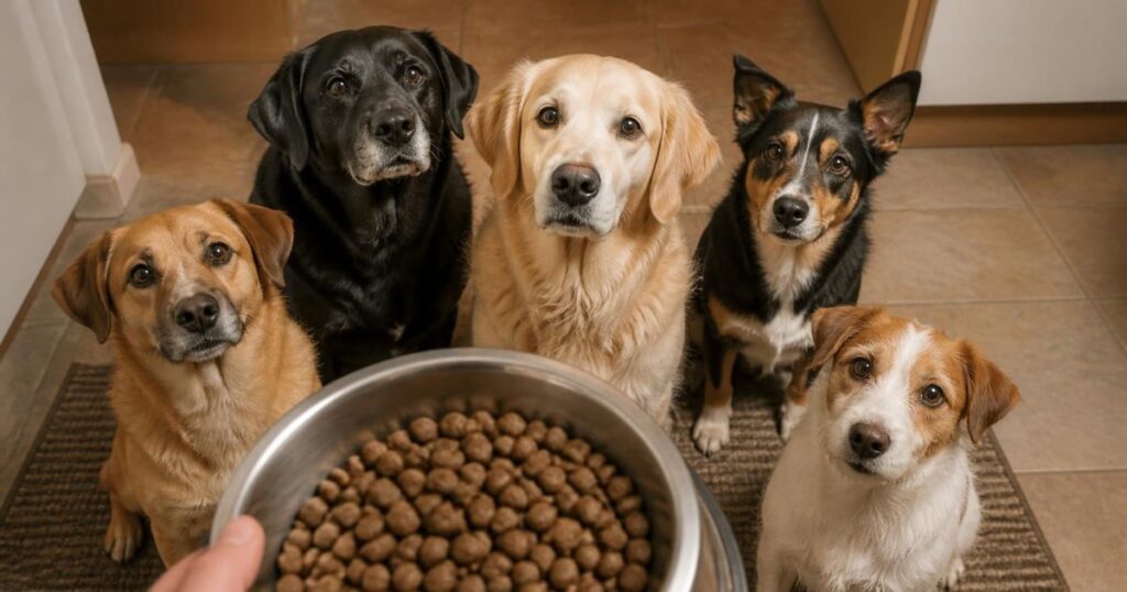Kuru Köpek Maması Açıldıktan Sonra Nasıl Saklanmalı kuru köpek maması