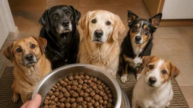 Kuru Köpek Maması Açıldıktan Sonra Nasıl Saklanmalı